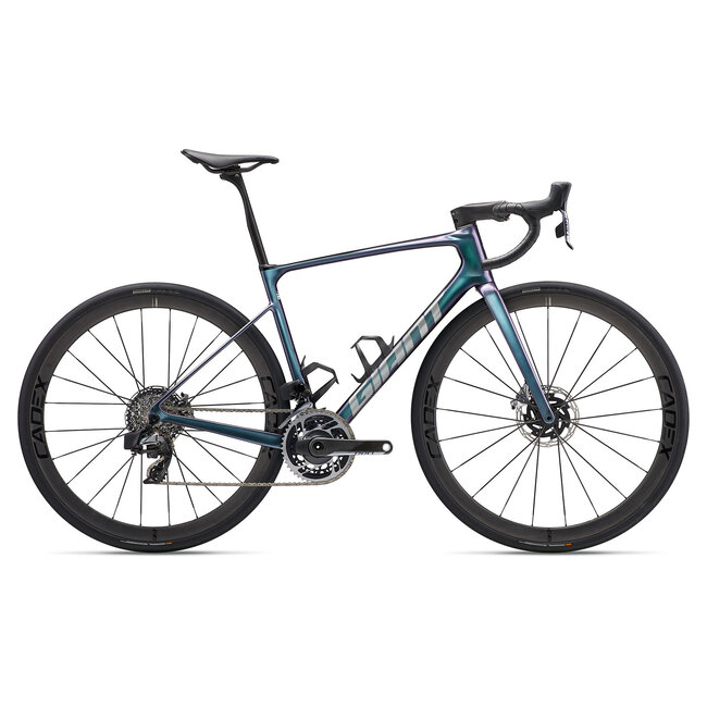 Giant Defy Advanced SL 0 Racefiets Blue Dragonfly-Black 12Versnellingen