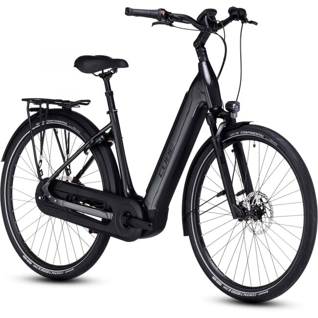 Cube  Supreme Hybrid EX Bosch Elektrische Damesfiets Grijs