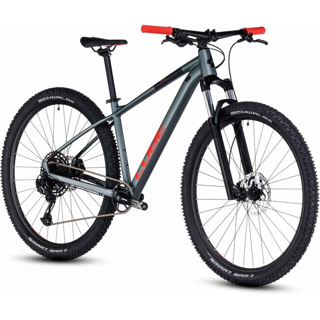 Cube  Analog Hardtail Mountainbike 29" 12Versnellingen Flashgrijs