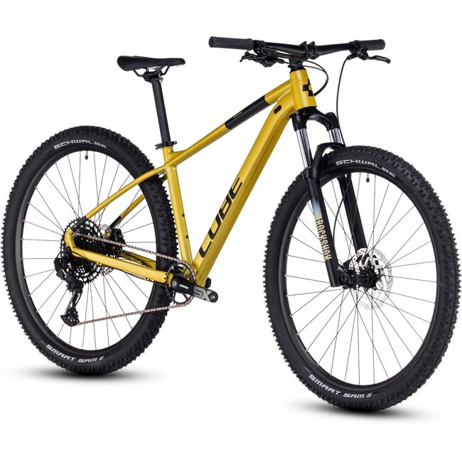 Cube  Analog Hardtail Mountainbike 29" 12Versnellingen Flashlime