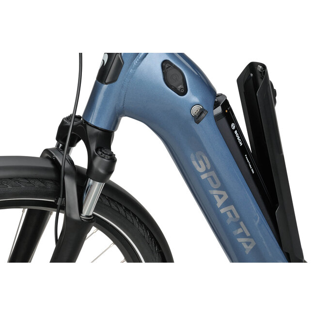 Sparta  c-Grid Ultra Bosch Smart Elektrische Fiets Grayish Blue