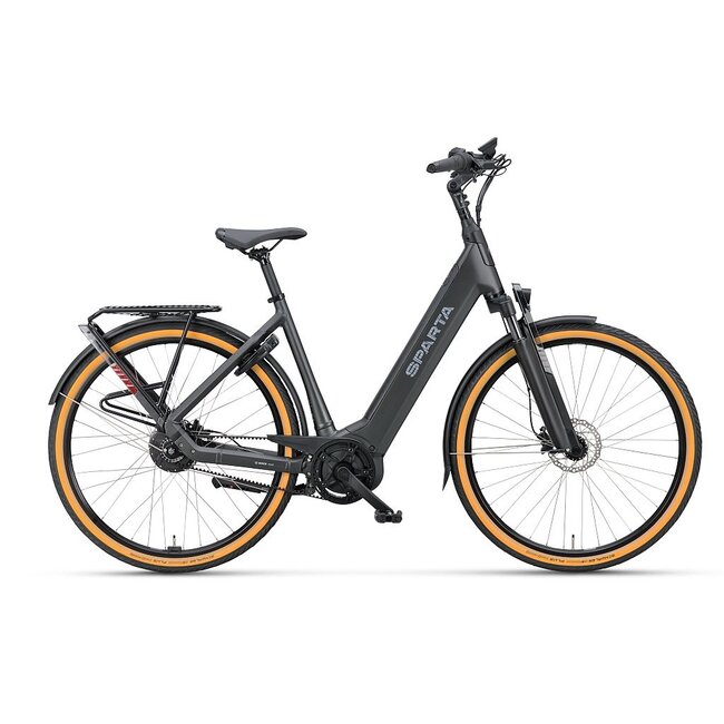 Sparta  d-Rule Ultra METb  Bosch Smart Elektrische Damesfiets Zwart