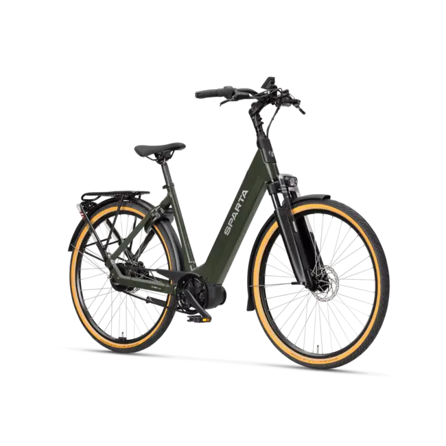Sparta  d-Rule Ultra METb  Bosch Smart Elektrische Damesfiets Zwart