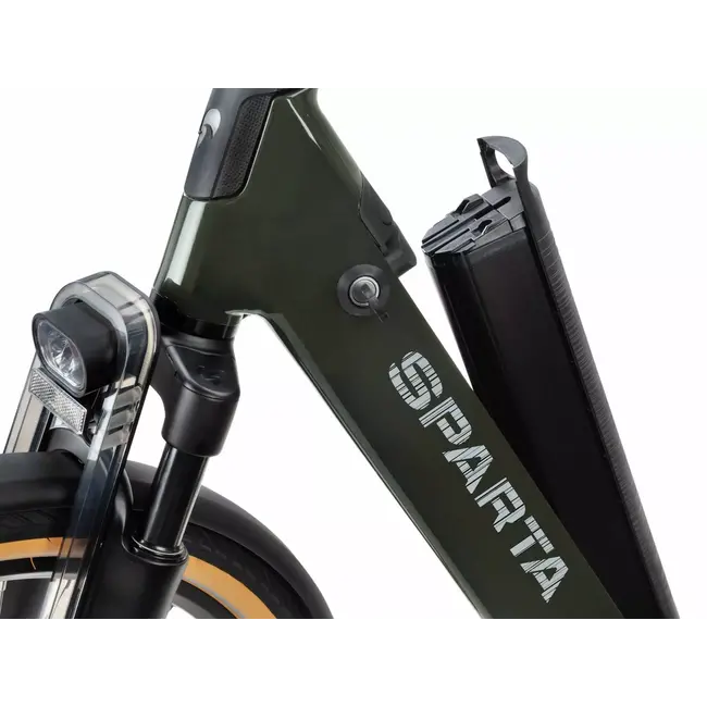 Sparta  d-Rule Ultra METb  Bosch Smart Elektrische Damesfiets Zwart