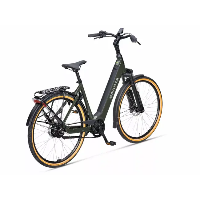 Sparta  d-Rule Ultra METb  Bosch Smart Elektrische Damesfiets Zwart