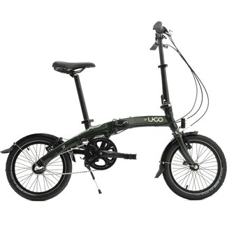 UGO Up I3  Vouwfiets Uni moss green 16 inch