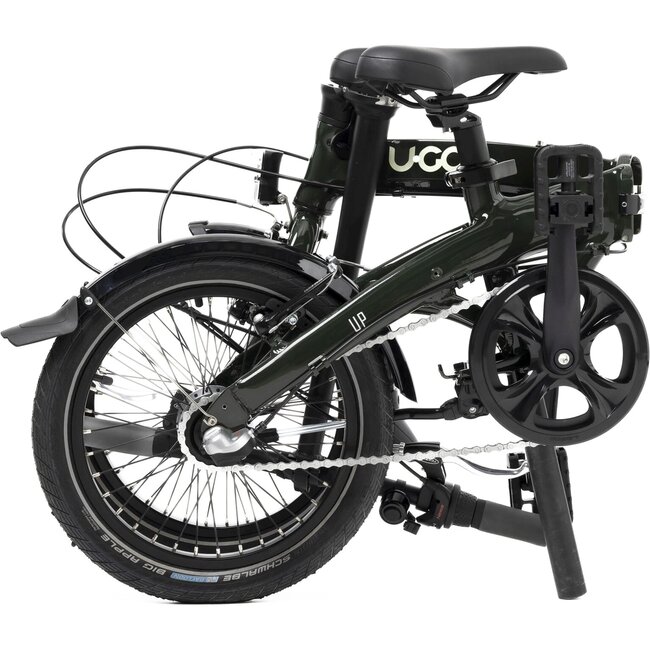 UGO Vouwfiets Up I3 moss green 16 inch Uni