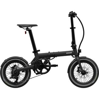Eovolt Morning Origins v3 7V Elektrische Vouwfiets Zwart 16 inch Uni