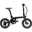 Eovolt Morning Origins v3 7V Elektrische Vouwfiets Zwart 16 inch Uni