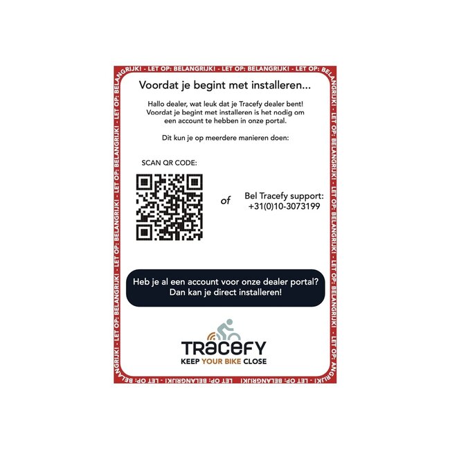 Tracefy GPS tracker