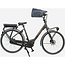 Kvisp hondenfietszitje met harnas M midnight gray