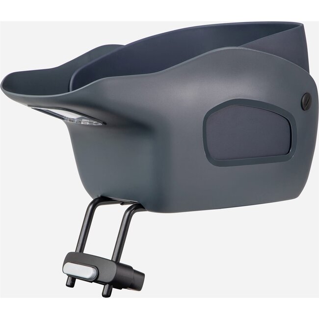 Kvisp hondenfietszitje met harnas M midnight gray