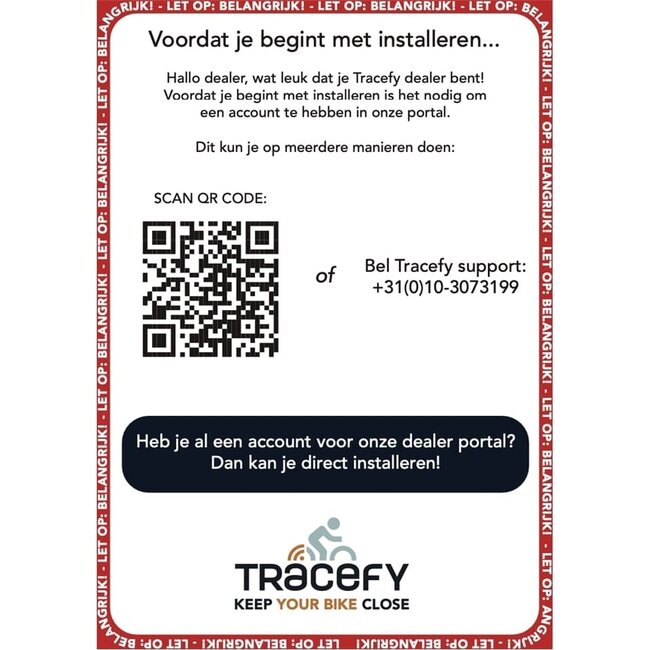 Tracefy Solo stand-alone GPS tracker