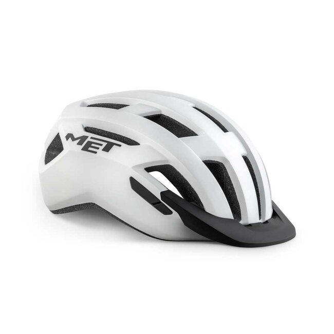 MET Fietshelm Allroad White M