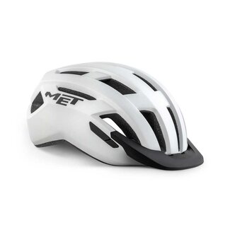 Fietshelm Allroad White L