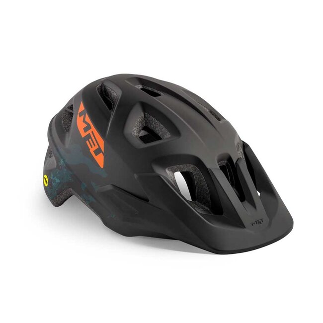 MET Fietshelm Eldar MIPS Black Camo Unisize