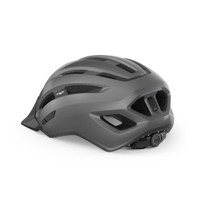 MET Fietshelm Downtown Gray S/M