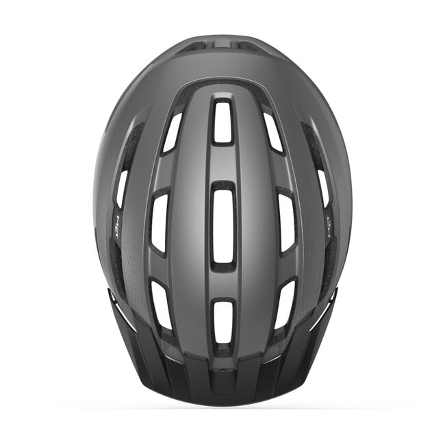 MET Fietshelm Downtown Gray S/M