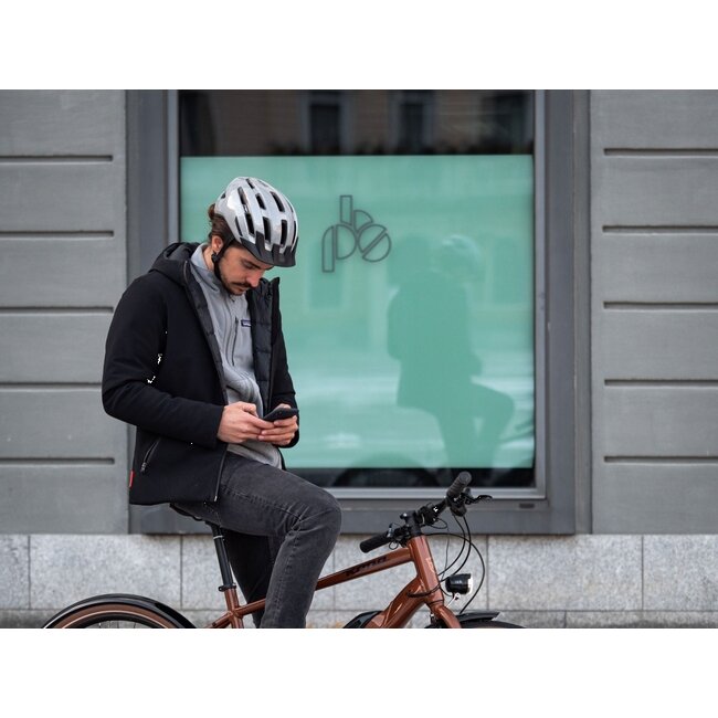 MET Fietshelm Downtown Gray S/M