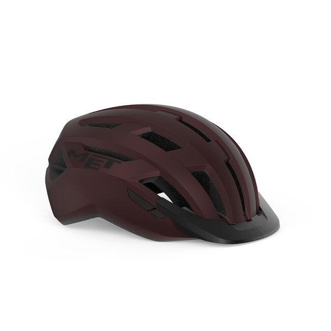 MET Fietshelm Allroad MIPS Burgundy M