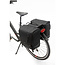 New Looxs fietstas dubbel Nova black Racktime 32L