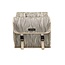 New Looxs fietstas dubbel Fiori Alma sand 30L