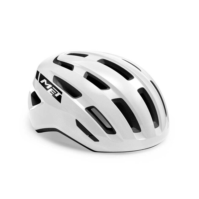 MET Fietshelm Miles MIPS White S/M