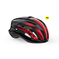 MET Fietshelm Trenta 3K Carbon MIPS Red Iridescent M