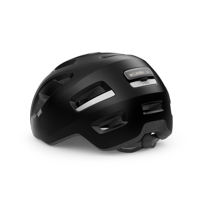 Fietshelm E-Mob Black S