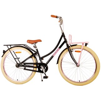 Volare fietsen Excellent Meisjes Transportfiets 26 inch zwart