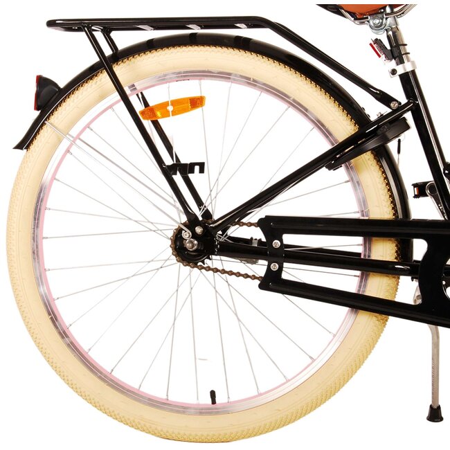 Volare fietsen Excellent meisjesfiets 26 inch zwart