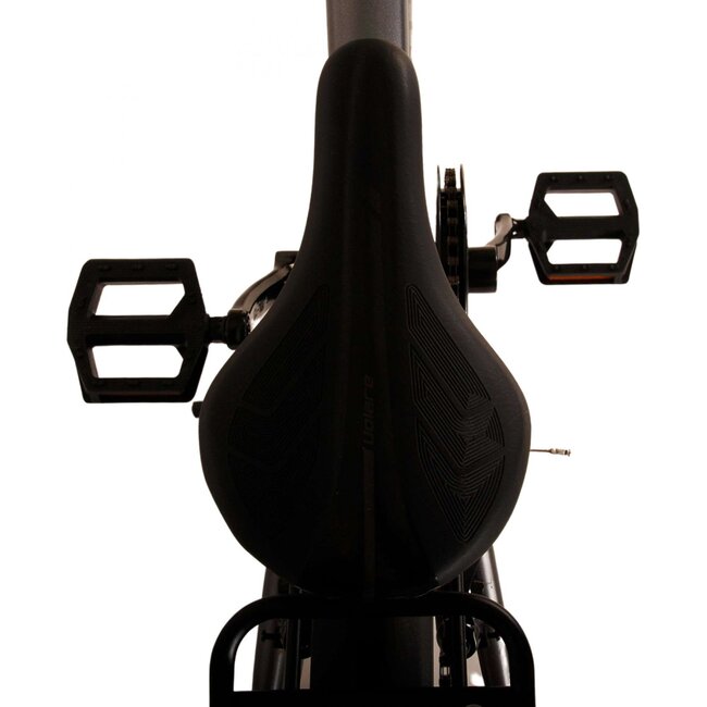 Volare fietsen Cross jongensfiets 20 inch grijs 6 versnellingen