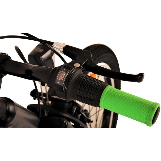 Volare fietsen Cross jongensfiets 20 inch grijs 6 versnellingen