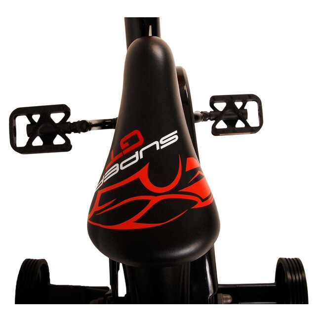 Volare fietsen Super GT jongensfiets 14 inch rood