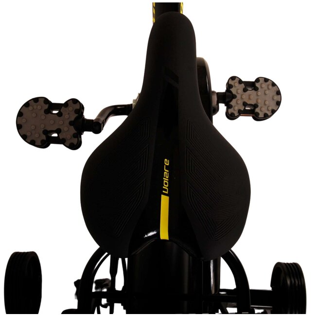 Volare fietsen Thombike jongensfiets 14 inch zwart geel