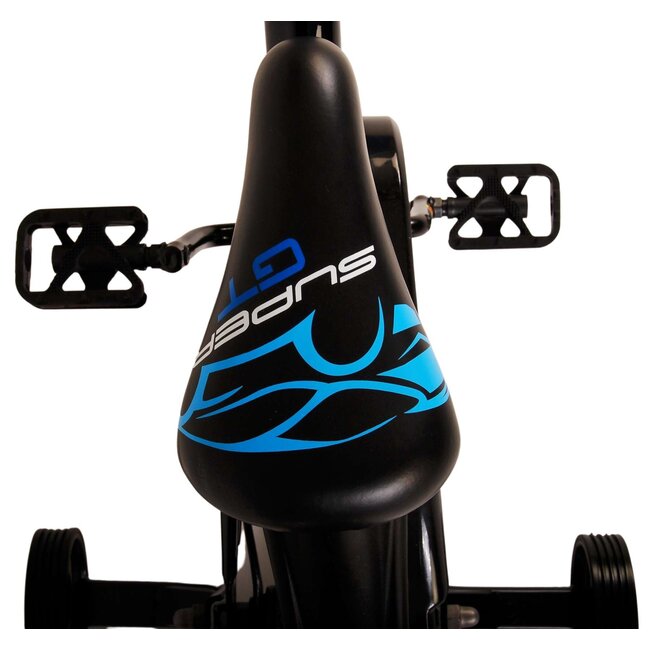 Volare fietsen Super GT jongensfiets 14 inch blauw