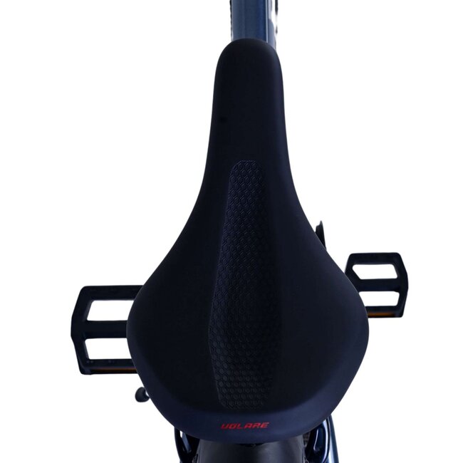 Volare fietsen XC Race 26 inch 21 speed rood/grijs