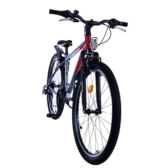 Volare fietsen XC Race 26 inch 21 speed rood/grijs