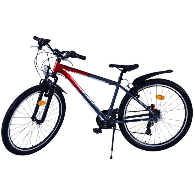 Volare fietsen XC Race 26 inch 21 speed rood/grijs