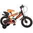 Volare Sportivo jongensfiets 12 inch neon oranje zwart Twee Handremmen