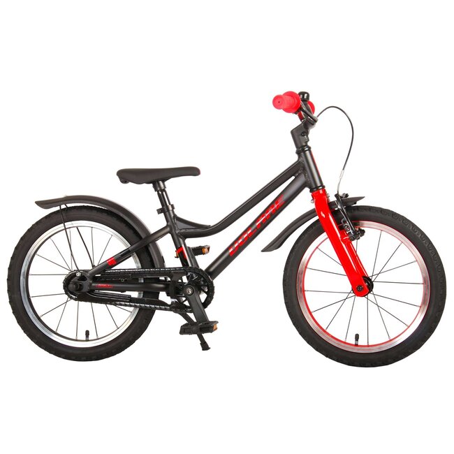 Volare fietsen Blaster jongensfiets 16 inch zwart/rood
