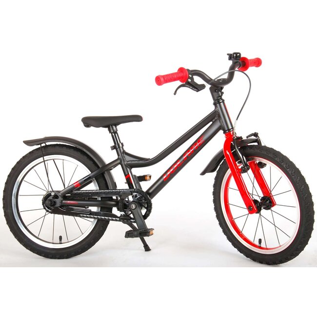Volare fietsen Blaster jongensfiets 16 inch zwart/rood