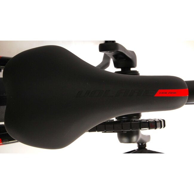Volare fietsen Blaster jongensfiets 16 inch zwart/rood