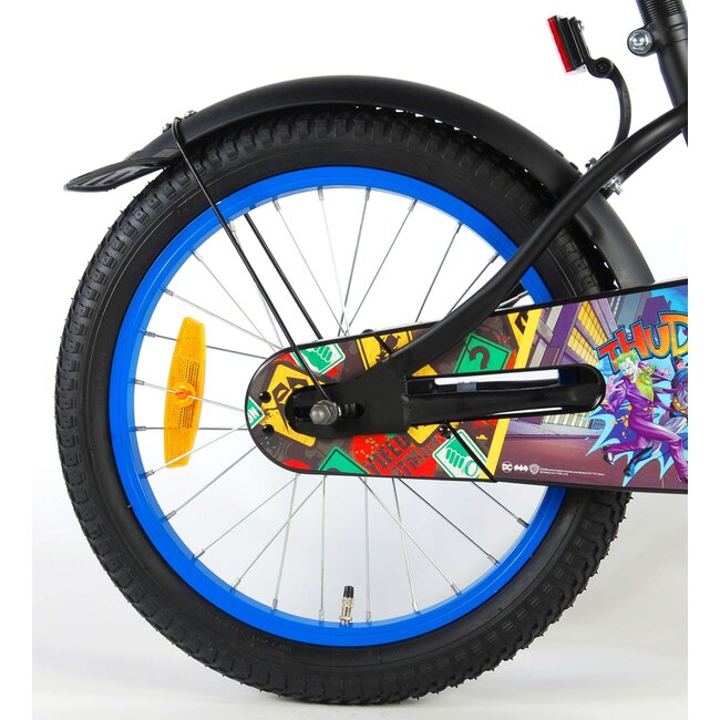 Volare fietsen jongensfiets 18 inch zwart