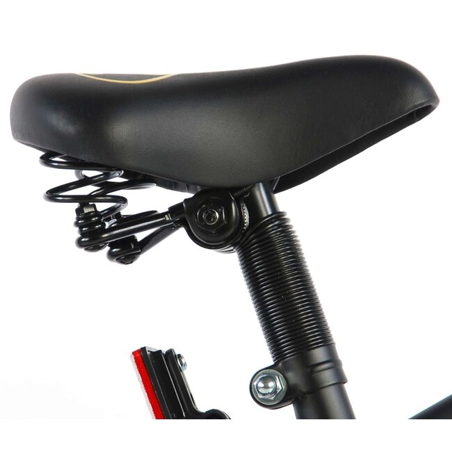 Volare fietsen jongensfiets 18 inch zwart