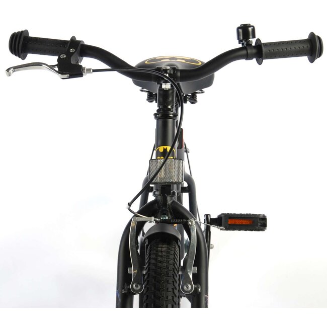 Volare fietsen jongensfiets 18 inch zwart