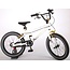 Volare fietsen Cool Rider jongensfiets 18 inch wit