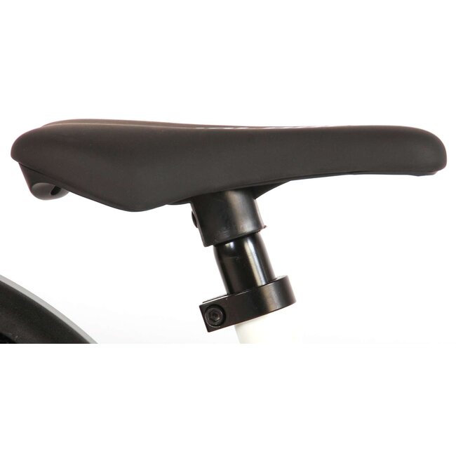 Volare fietsen Glamour meisjesfiets 16 inch wit/mint groen