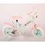 Volare Woezel en Pip meisjesfiets 10 inch mint blauw/roze Doortrapper