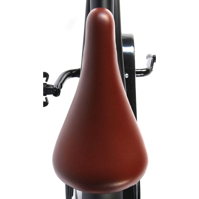 Volare fietsen Black Cruiser jongensfiets 14 inch zwart